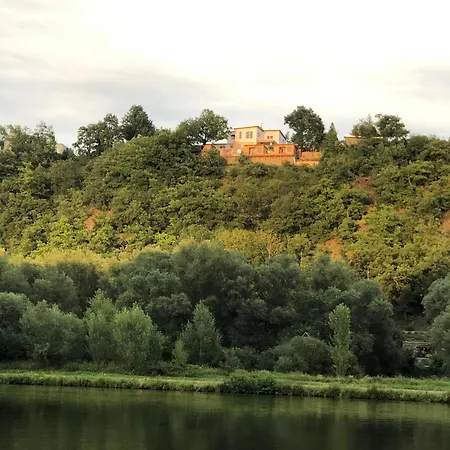 - D - Vyhlidka Nad Rekou 아파트 Zdiby